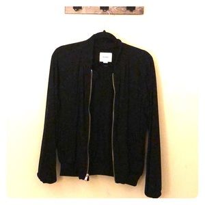 Old Navy black collared jacket